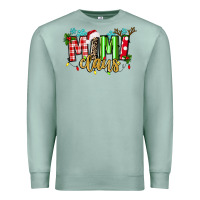 Seafoam mimi claus Premium Sweatshirt - texasbilliewilder