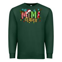 Sports Green mimi claus Premium Sweatshirt - texasbilliewilder