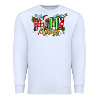 White mimi claus Premium Sweatshirt - texasbilliewilder