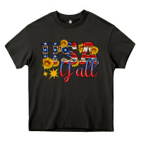 Asphalt usa y all Heavy Core Tee - HRA Design Shop