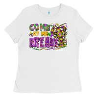 White come at me breaux Ladies Tee - FaDigitalArtStudio