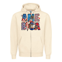 Sandshell america 4th of july Zipper Hoodie - Artiststas