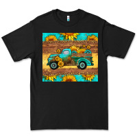 Black farm truck tumbler Premium Tee - HRA Design Shop