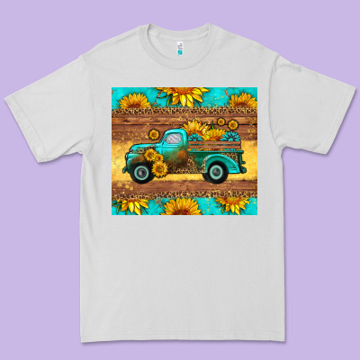 Farm Truck Tumbler Premium Tee Designed By Hra Design Shop