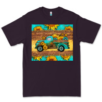 Plum farm truck tumbler Premium Tee - HRA Design Shop