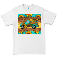 White farm truck tumbler Premium Tee - HRA Design Shop