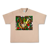 Burro beer set for Christmas Urban Heavy Tee - AdoDesignShop
