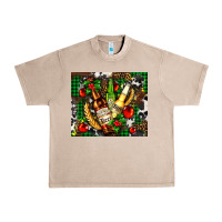 French Oak beer set for Christmas Urban Heavy Tee - AdoDesignShop