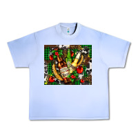 Grape Ice beer set for Christmas Urban Heavy Tee - AdoDesignShop
