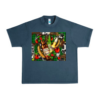 Midnight Navy beer set for Christmas Urban Heavy Tee - AdoDesignShop