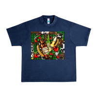 Navy beer set for Christmas Urban Heavy Tee - AdoDesignShop