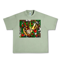 Beer Set For Christmas Urban Heavy Tee | Teevron