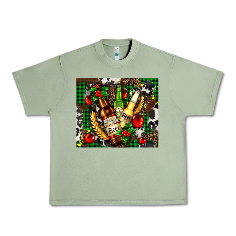 Beer Set For Christmas Urban Heavy Tee by AdoDesignShop | Teevron