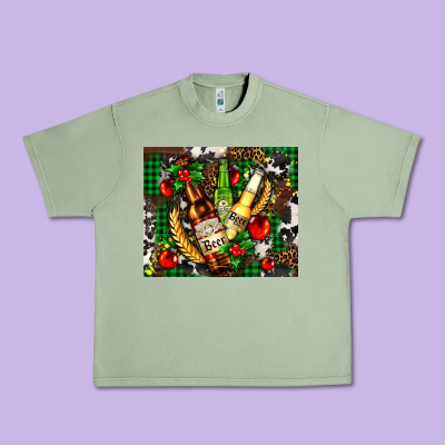 Beer Set For Christmas Urban Heavy Tee Designed By Adodesignshop