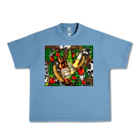 Pebble Blue beer set for Christmas Urban Heavy Tee - AdoDesignShop