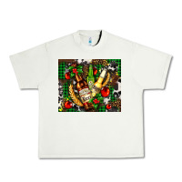 Pistachio beer set for Christmas Urban Heavy Tee - AdoDesignShop