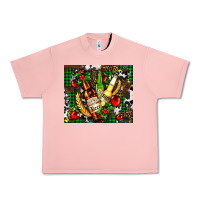 Salmon beer set for Christmas Urban Heavy Tee - AdoDesignShop