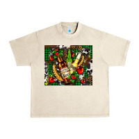 Sandshell beer set for Christmas Urban Heavy Tee - AdoDesignShop
