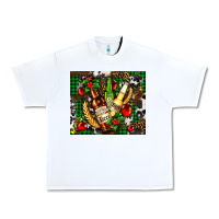 White beer set for Christmas Urban Heavy Tee - AdoDesignShop