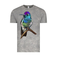 Cloud Rock Rivoli`s Hummingbird Vintage Tee - LillyAllenDesigns