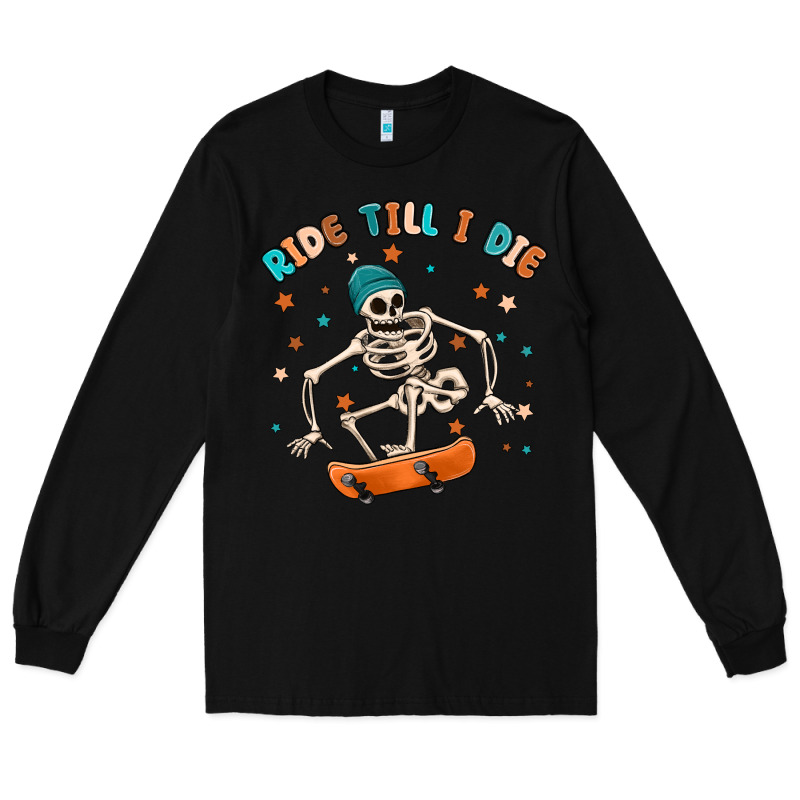 Ride Till I Die Long Sleeve Tee by MaliasSmallBusiness | Teevron