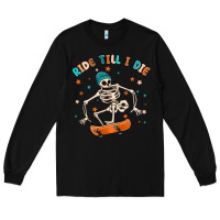 Black ride till i die Long Sleeve Tee - MaliasSmallBusiness