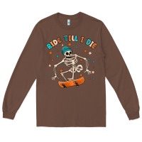 Chestnut ride till i die Long Sleeve Tee - MaliasSmallBusiness