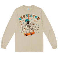 Mushroom ride till i die Long Sleeve Tee - MaliasSmallBusiness