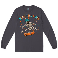 Smoke ride till i die Long Sleeve Tee - MaliasSmallBusiness