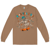 Toasted Coconut ride till i die Long Sleeve Tee - MaliasSmallBusiness