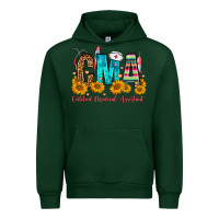 Forest Green CMA Certified Medical Assistant Urban Hoodie - FaDigitalArtStudio