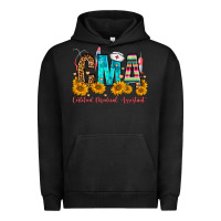 Pigment Black CMA Certified Medical Assistant Urban Hoodie - FaDigitalArtStudio