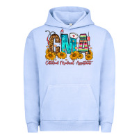 Pigment Grape Ice CMA Certified Medical Assistant Urban Hoodie - FaDigitalArtStudio