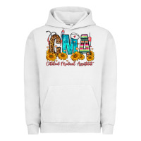 Pigment Lunar Rock CMA Certified Medical Assistant Urban Hoodie - FaDigitalArtStudio