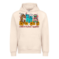 Sandshell CMA Certified Medical Assistant Urban Hoodie - FaDigitalArtStudio