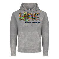 Cloud Rock love sunflower autism awareness Vintage Hoodie - BarkalooDesign