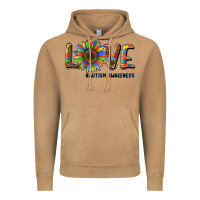 Vintage Camel love sunflower autism awareness Vintage Hoodie - BarkalooDesign