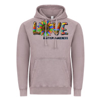 Vintage Zinc love sunflower autism awareness Vintage Hoodie - BarkalooDesign