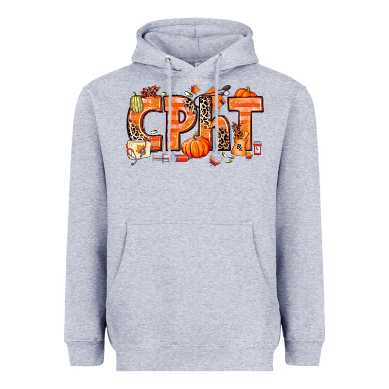 Fall Cpht Pharmacy Technician Heavyweight Hoodie by texasbilliewilder | Teevron