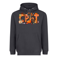 Smoke Fall CPHT Pharmacy Technician Heavyweight Hoodie - texasbilliewilder