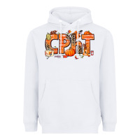 White Fall CPHT Pharmacy Technician Heavyweight Hoodie - texasbilliewilder