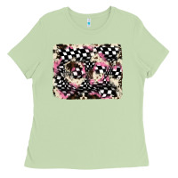 Matcha cowhide racing backgraund Ladies Tee - JahusDesignShop