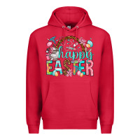 Cardinal Happy Easter Nurse Easter Day Premium Hoodie - HowdyJamesFarm