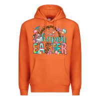 Carrot Happy Easter Nurse Easter Day Premium Hoodie - HowdyJamesFarm