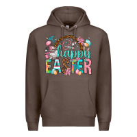 Coffee Happy Easter Nurse Easter Day Premium Hoodie - HowdyJamesFarm
