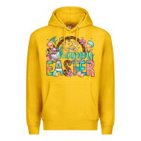 Lemon Happy Easter Nurse Easter Day Premium Hoodie - HowdyJamesFarm