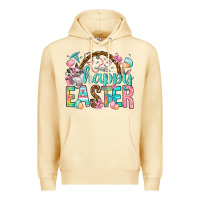 Pina Colada Happy Easter Nurse Easter Day Premium Hoodie - HowdyJamesFarm