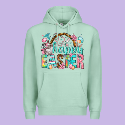 Happy Easter Nurse Easter Day Premium Hoodie Designed By Howdyjamesfarm