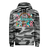 Slate Camo Happy Easter Nurse Easter Day Premium Hoodie - HowdyJamesFarm