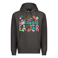 Smoke Happy Easter Nurse Easter Day Premium Hoodie - HowdyJamesFarm